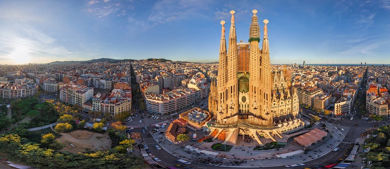 Кафедральный собор Барселона