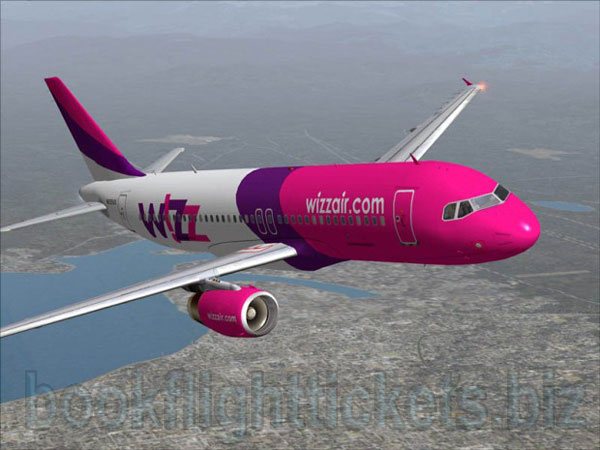 Авіакомпанія WizzAir - відгуки