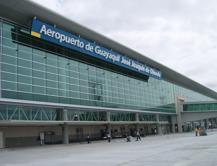 Аэропорт Гуаякиль в Эквадоре